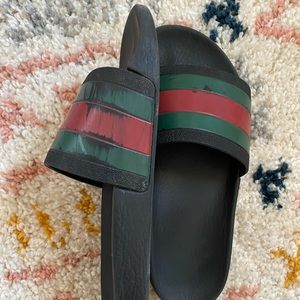 Authentic Gucci slides